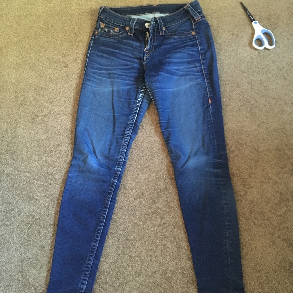 True religion Jean leggings